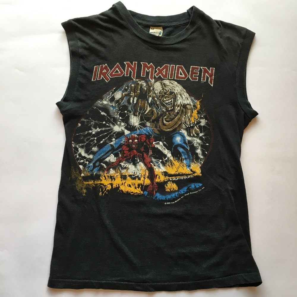 Vintage Iron Maiden T-Shirt